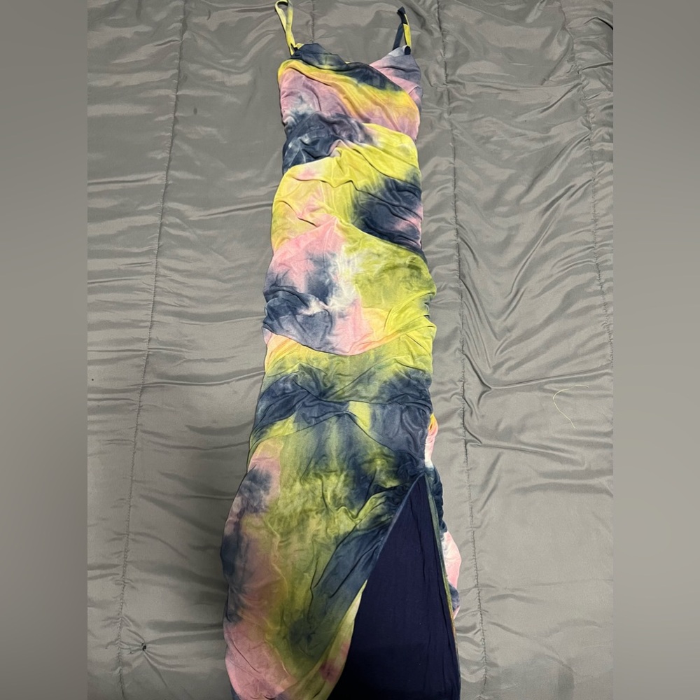Tye dye maxi